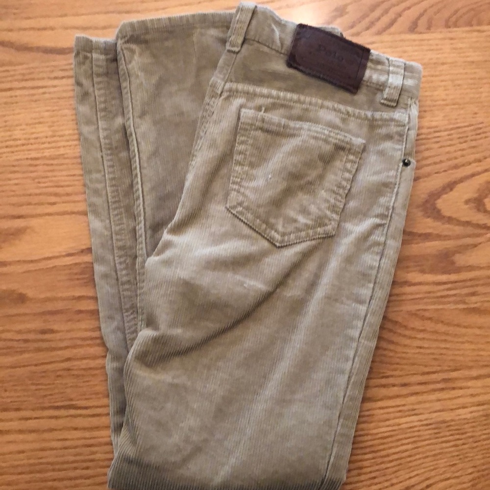 Polo Cords Boys Size 7